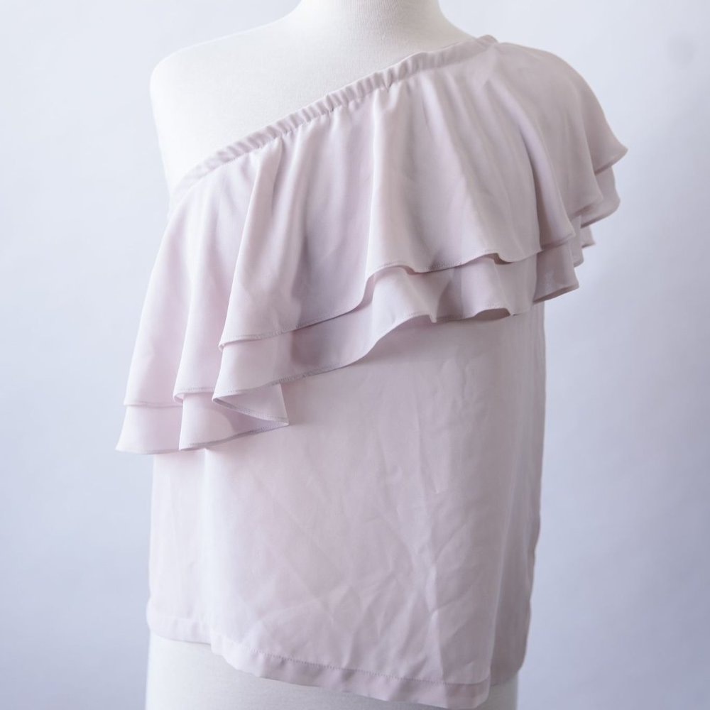 CHELSEA Ruffled Blouse